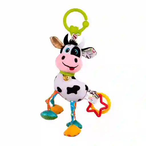 Peluche Colgante Vaca Caesar Balibazoo