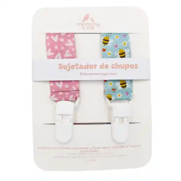 Sujetador Chupos Corazones Avejas