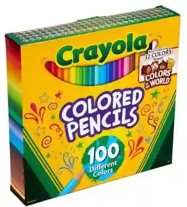 Color Crayola X 100