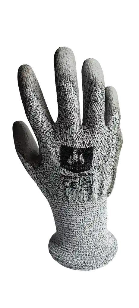 Guante Anticorte Industrial Nivel 5 Para Protección De Manos Talla 8