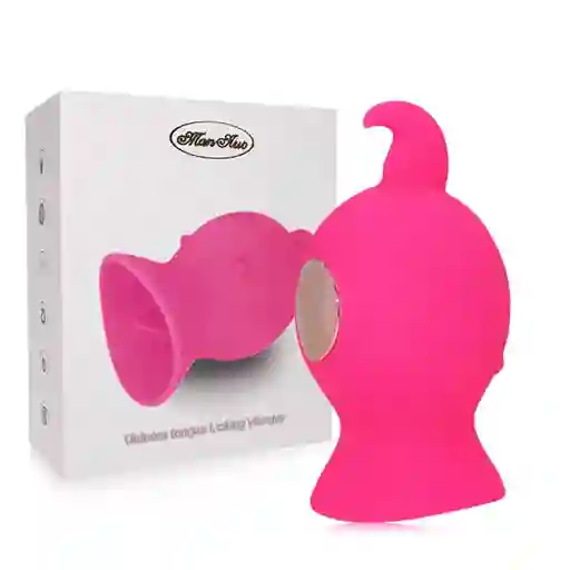 Vibrador Unicorn Tongu Fucsia