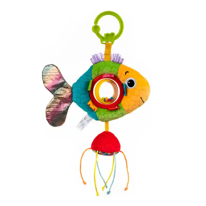 Peluche Colgante Pez Dorado Balibazoo