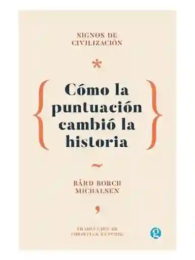 Signos De Civilización Como La Puntuación