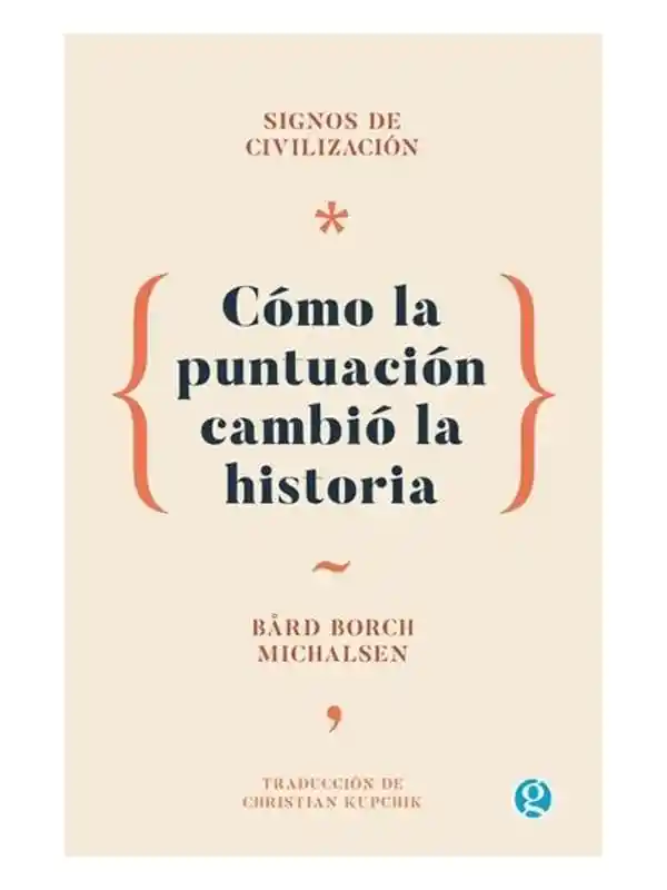 Signos De Civilización Como La Puntuación