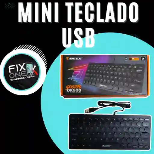 Teclado Para Pc Jertech Dk500