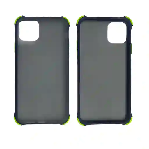 Funda Traslucido Matte Bumper Compatible Iphone 11 Pro Max