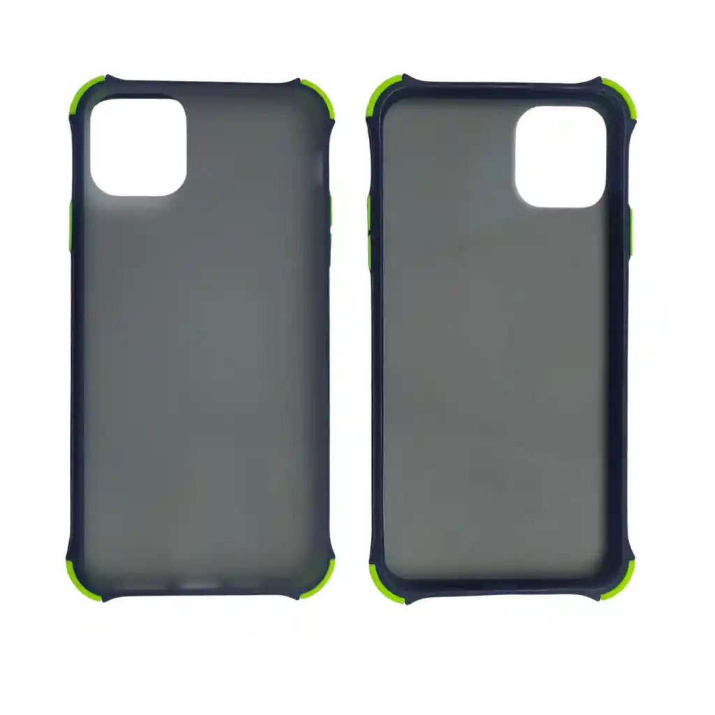 Funda Traslucido Matte Bumper Compatible Iphone 11 Pro Max