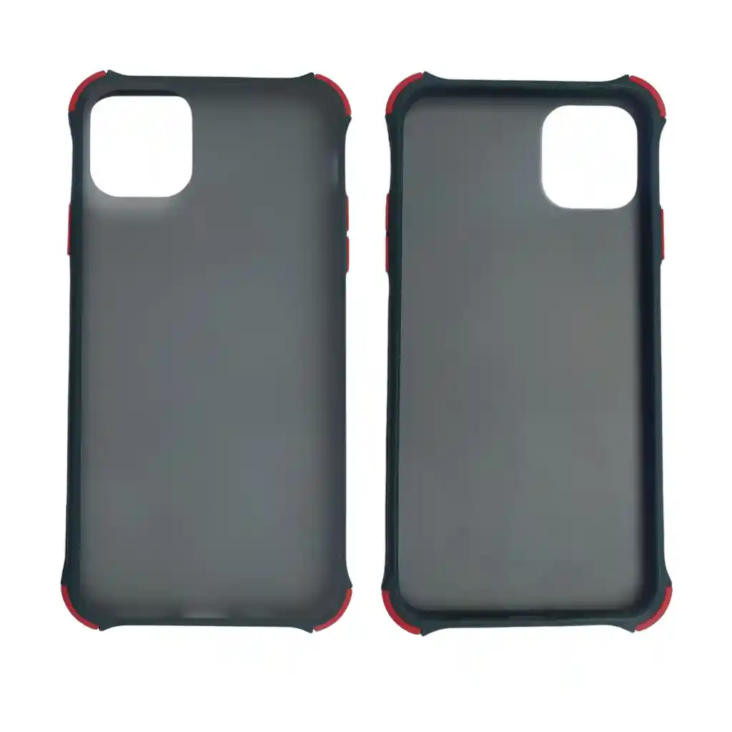 Funda Traslucido Matte Bumper Compatible Iphone 11 Pro Max