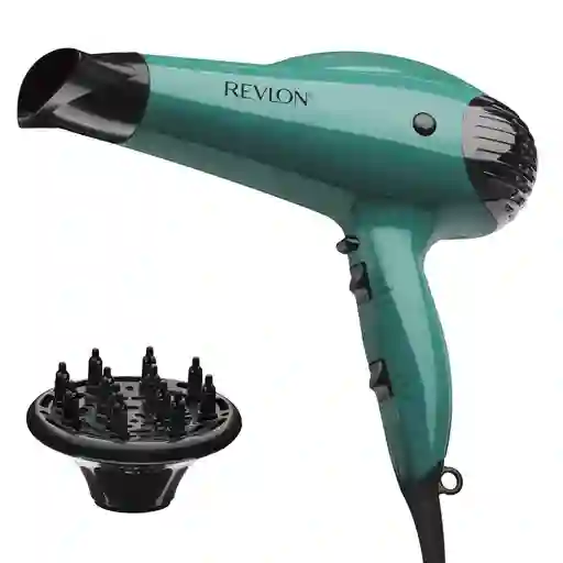 Secador Profesional Revlon Essentials Con Booster Volume 1875v Rvdr5036c