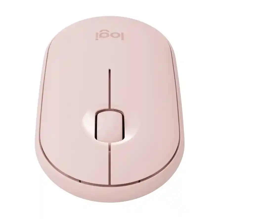⭐ Mouse Logitech Pebble M350, Rosado⭐