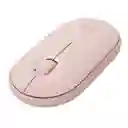⭐ Mouse Logitech Pebble M350, Rosado⭐