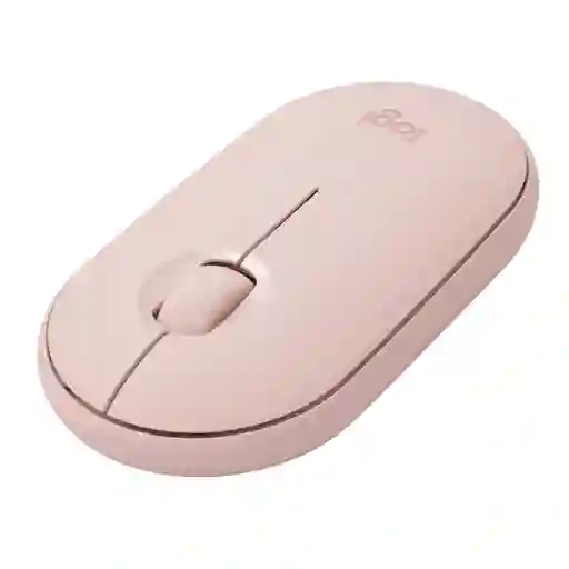⭐ Mouse Logitech Pebble M350, Rosado⭐
