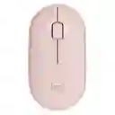 ⭐ Mouse Logitech Pebble M350, Rosado⭐
