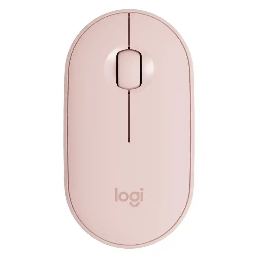 ⭐ Mouse Logitech Pebble M350, Rosado⭐