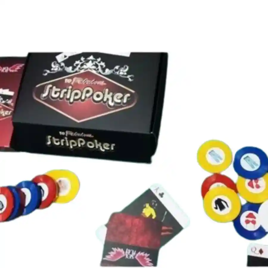 Juego De Mesa Strippoker