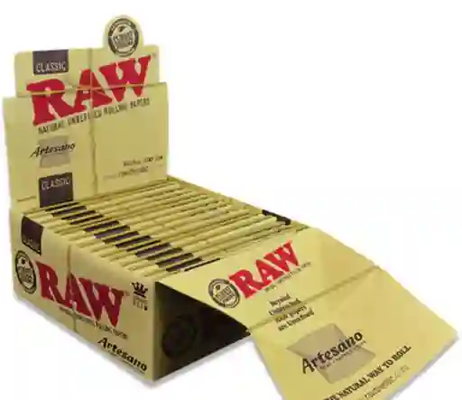 Raw Artesano King Size Con Filtro