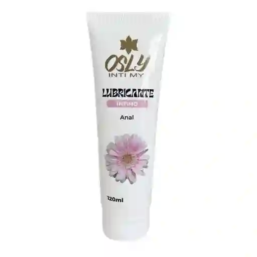 Lubricante Íntimo Anal X120ml Osly