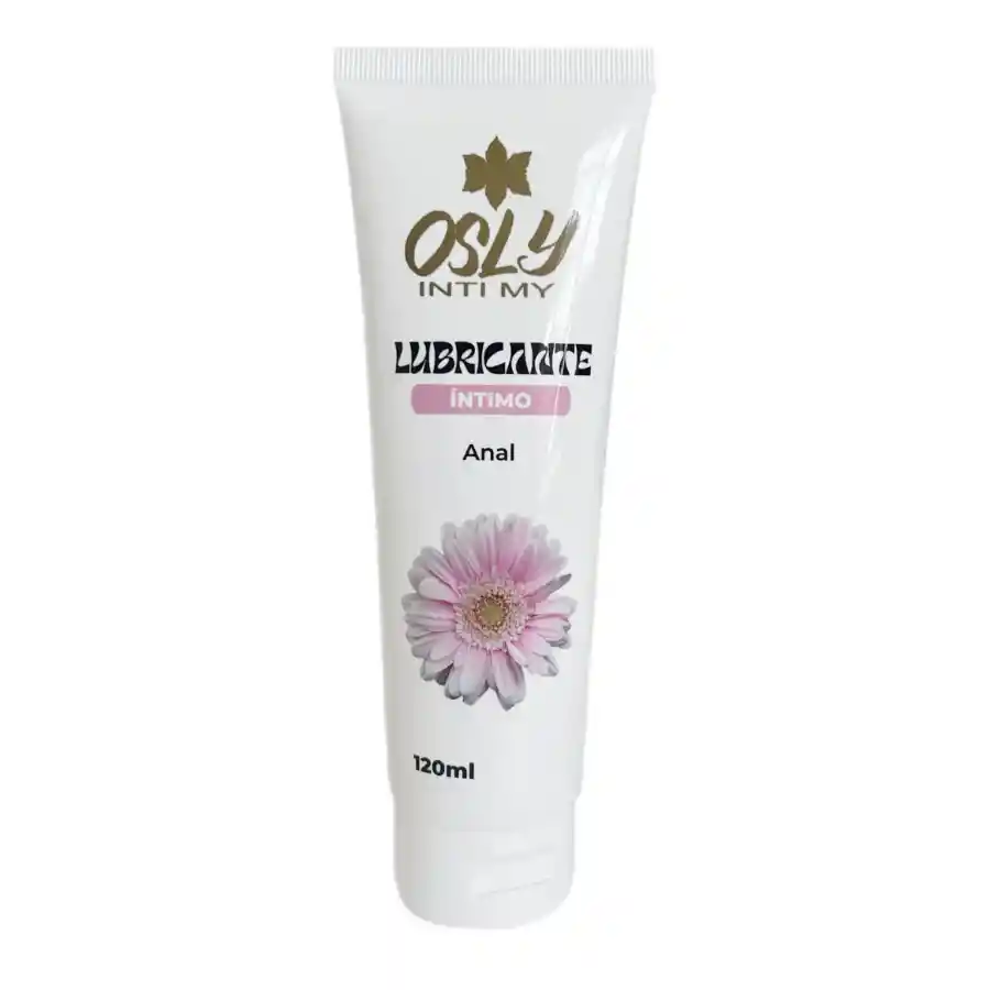 Lubricante Íntimo Anal X120ml Osly