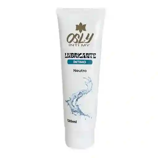 Lubricante Íntimo Neutro X120ml Osly