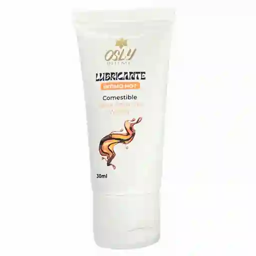 Lubricante Íntimo Hot Sabor Cóctel De Whisky X30ml Osly