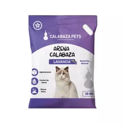 Arena Calabaza Lavanda X 25kg Arena Para Gatos 25 Kg Arena Gatos Lavanda