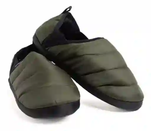 Pantuflas Unisex Weps Antideslizantes - Army Green - Talla 36