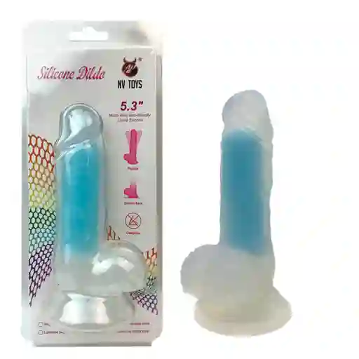 Dildo Realista Dark Shine Pequeño