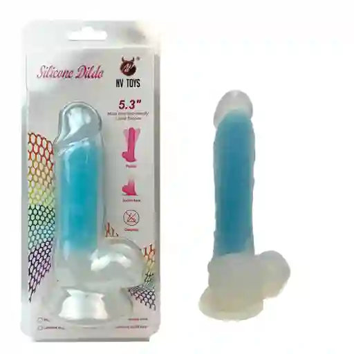 Dildo Realista Dark Shine Grande