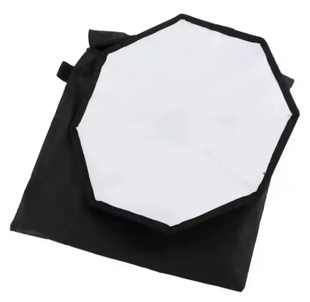 Difusor Para Flash Softbox Octogono 20 Cm Canon Nikon