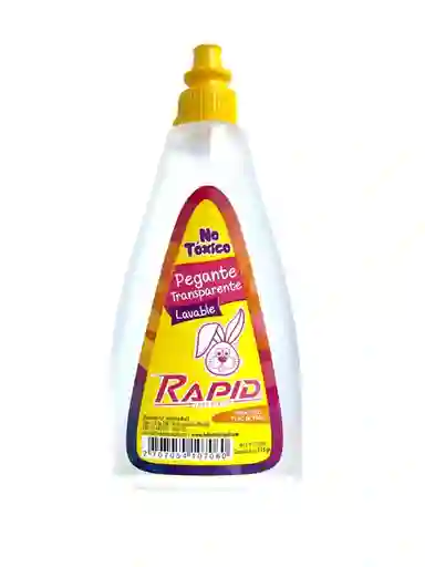 Pegante Transparente Lavable Rapid 115 Gm