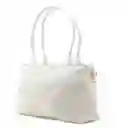 Bolso De Hombro Efecto Acolchado