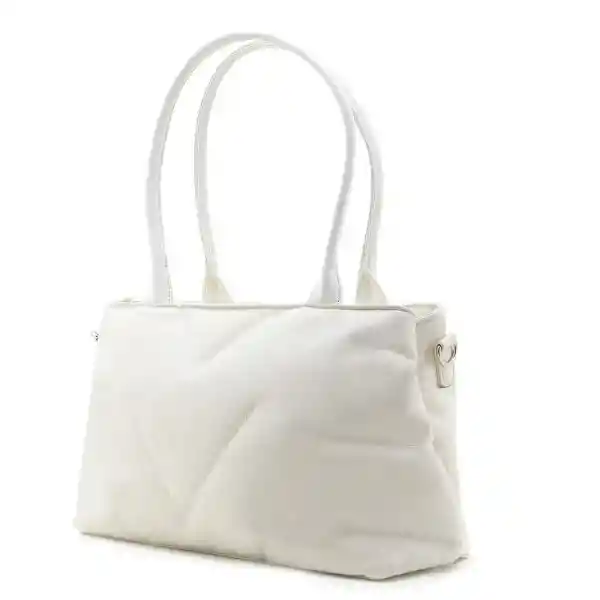 Bolso De Hombro Efecto Acolchado