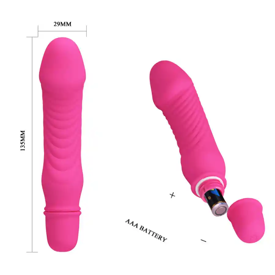 Vibrador Pretty Love Stev Fucsia