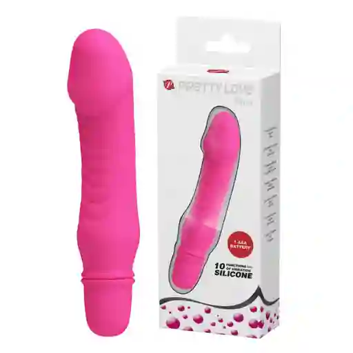 Vibrador Pretty Love Stev Fucsia