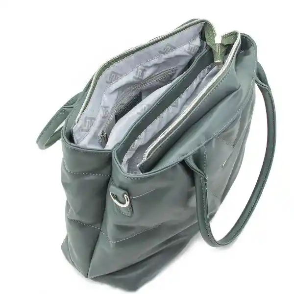 Bolso De Hombro Efecto Acolchado