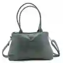 Bolso De Hombro Efecto Acolchado