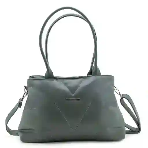 Bolso De Hombro Efecto Acolchado