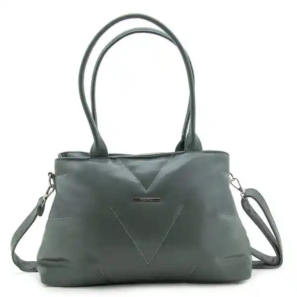 Bolso De Hombro Efecto Acolchado