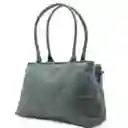 Bolso De Hombro Efecto Acolchado