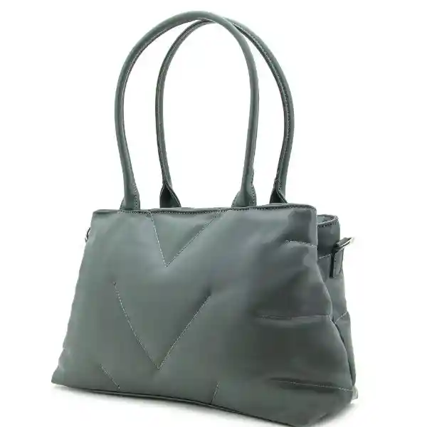 Bolso De Hombro Efecto Acolchado
