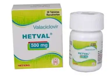 Valaciclovir 500 Mg X 30 Tab