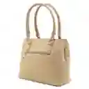 Bolso Con Cadena Decorativa Y Diseño Efecto Acolchado