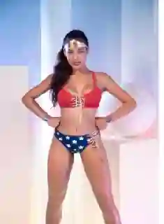 Disfraz Sexy Mujer Maravilla