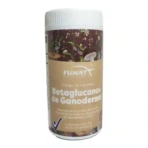 Betaglucanos De Ganoderma (reishi Hongo Polvo) X 60g Funat