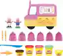 Juego Play-doh Helados De Peppa Pig Creativo Para Niños