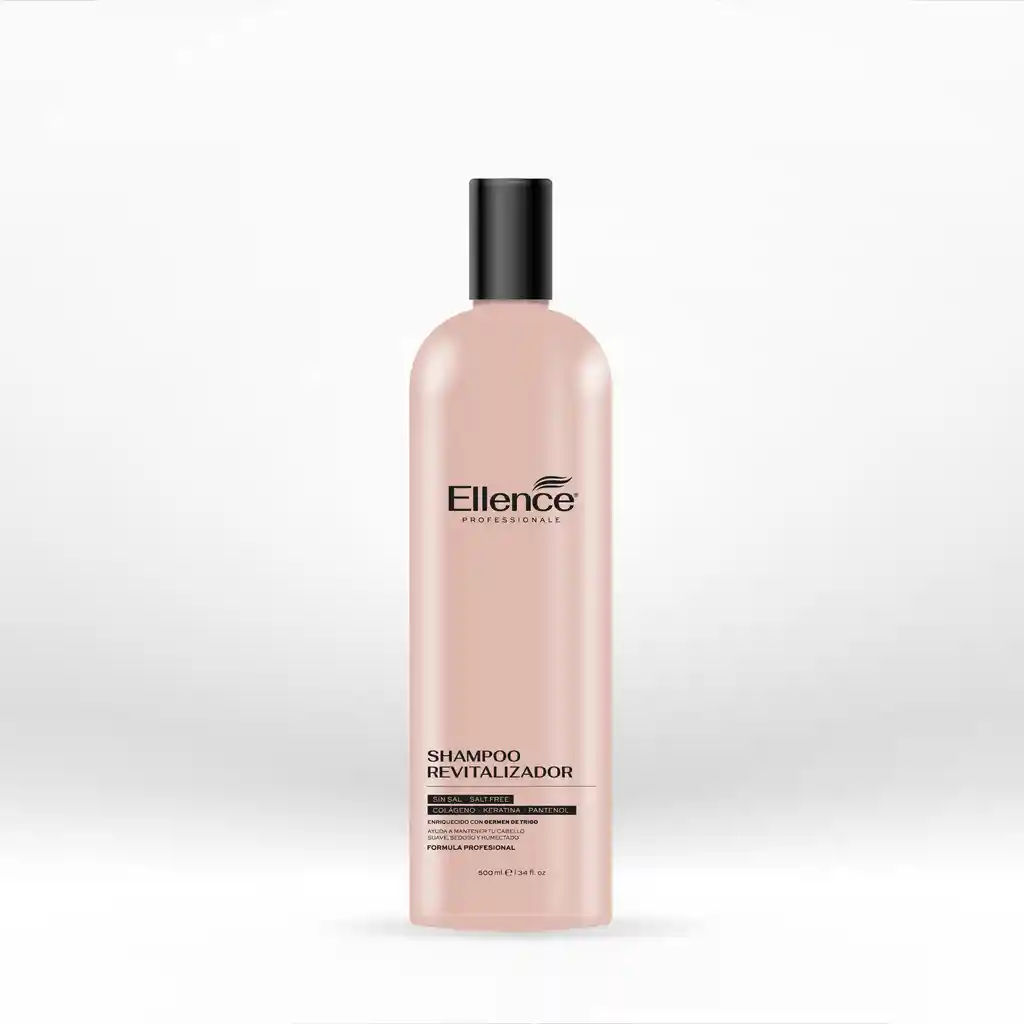 Shampoo Revitalizador X 500ml Ellence - Ellence