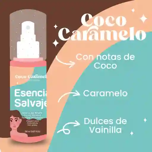 Perfume Capilar Coco Caramelo