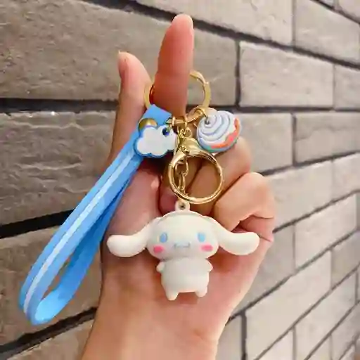 Llavero 3d Sanrio Limited Edition (cinnamoroll)