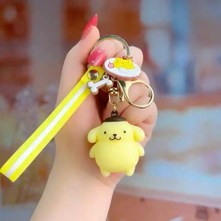 Llavero 3d Sanrio Limited Edition (pompompurin)