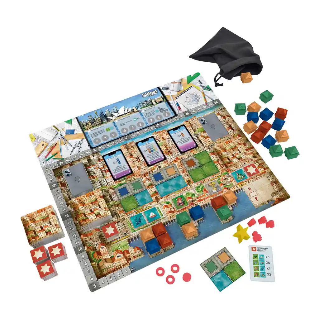 Juego De Mesa Cities